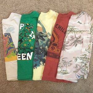Lot of t-shirts 18-24 Months